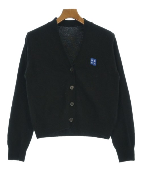 ADER error(アーダーエラー)カーディガン 黒 サイズ:XS/2200654012024