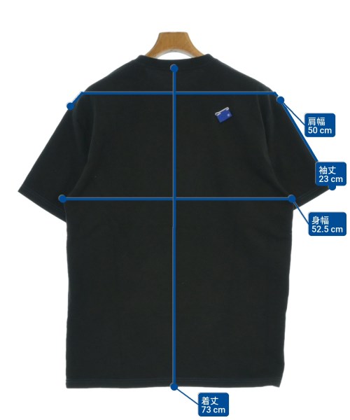 ADER error（アーダーエラー）Tシャツ・カットソー 黒 サイズ:A1(S位) メンズ/2200654012031
