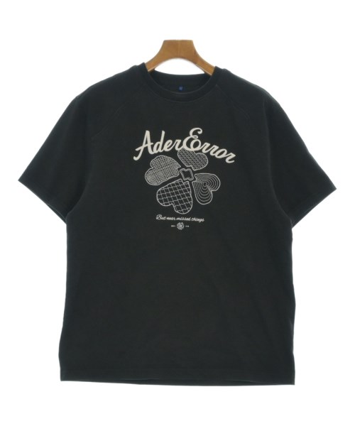 ADER error(アーダーエラー)Tシャツ・カットソー 黒 サイズ:A1(S位)/2200654012048