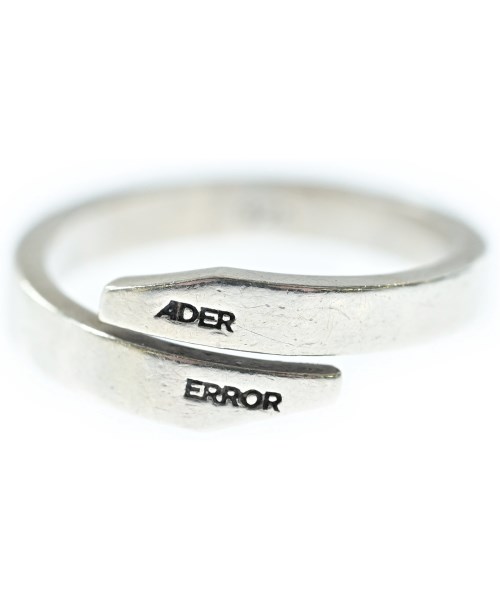 ADER error(アーダーエラー)リング シルバー サイズ:-(12号位)/2200654012055