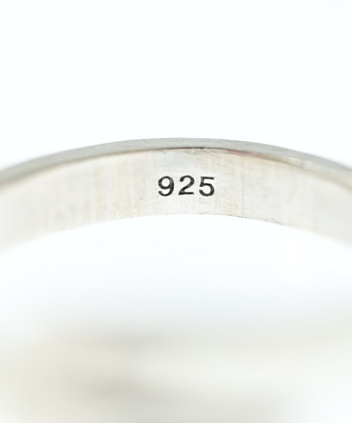 ADER error（アーダーエラー）リング シルバー サイズ:-(12号位) メンズ/2200654012055