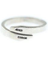 ADER error（アーダーエラー）リング シルバー サイズ:-(12号位) メンズ/2200654012055
