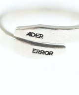 ADER error（アーダーエラー）リング シルバー サイズ:-(12号位) メンズ/2200654012055
