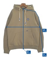 ADER error（アーダーエラー）パーカー ベージュ サイズ:A1(S位) メンズ/2200657003142