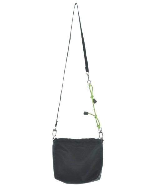 ADER error（アーダーエラー）ショルダーバッグ 黒 サイズ:- メンズ/2200659728029