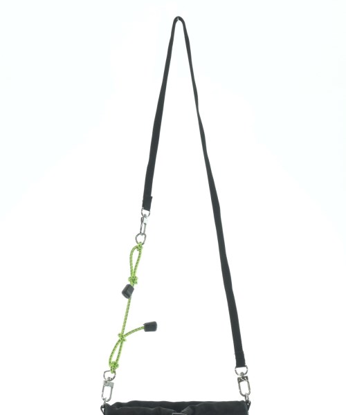 ADER error（アーダーエラー）ショルダーバッグ 黒 サイズ:- メンズ/2200659728029