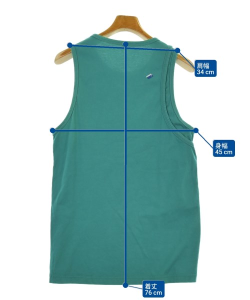 ADER error（アーダーエラー）ノースリーブ 青 サイズ:A1(S位) レディース/2200660264042