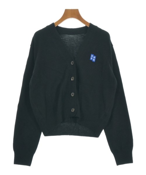 ADER error(アーダーエラー)カーディガン 黒 サイズ:S/2200657455040