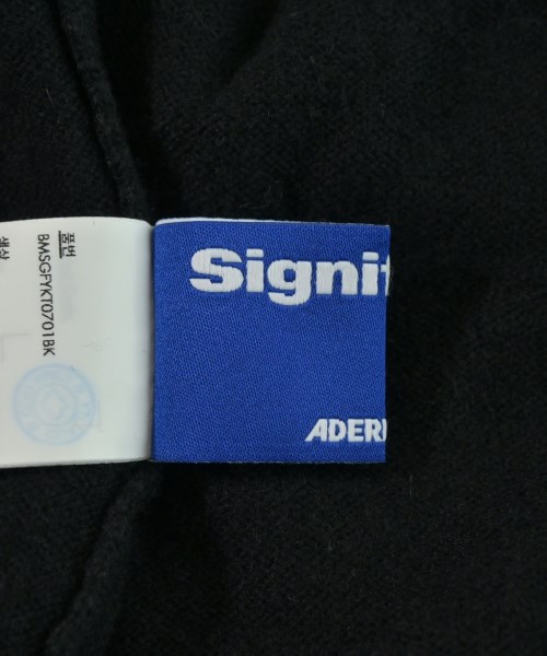 ADER error（アーダーエラー）カーディガン 黒 サイズ:S レディース/2200657455040