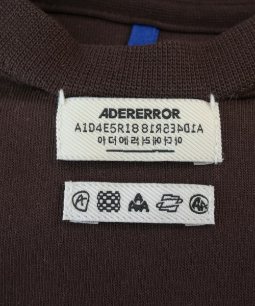 ADER error（アーダーエラー）Tシャツ・カットソー 茶 サイズ:S レディース/2200715875049