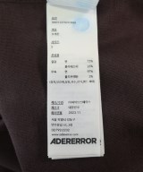 ADER error（アーダーエラー）Tシャツ・カットソー 茶 サイズ:S レディース/2200715875049