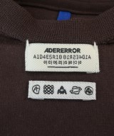 ADER error（アーダーエラー）Tシャツ・カットソー 茶 サイズ:S レディース/2200715875049