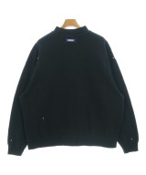 ADER error（アーダーエラー）スウェット 黒 サイズ:L メンズ/2200716419020