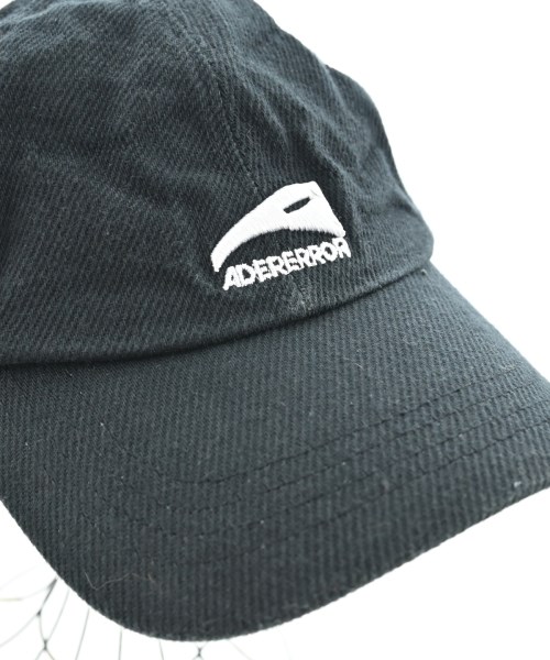 ADER error（アーダーエラー）キャップ 黒 サイズ:A1(S位) メンズ/2200716419150