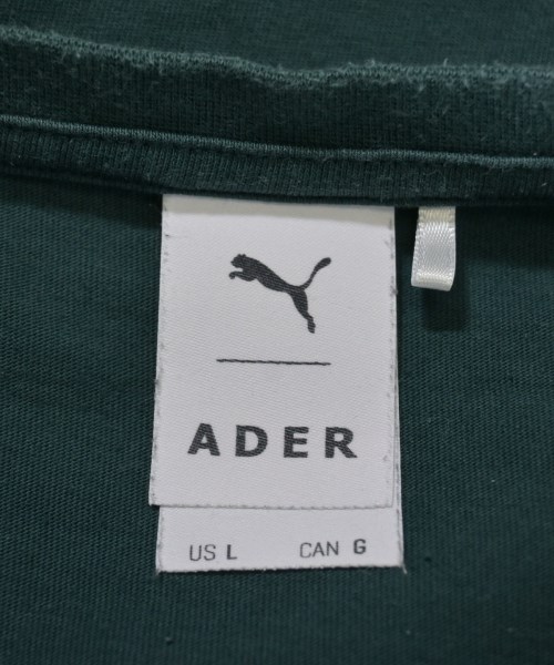 ADER error（アーダーエラー）Tシャツ・カットソー 緑 サイズ:L メンズ/2200629754256
