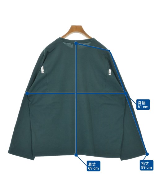 ADER error（アーダーエラー）Tシャツ・カットソー 緑 サイズ:L メンズ/2200629754256