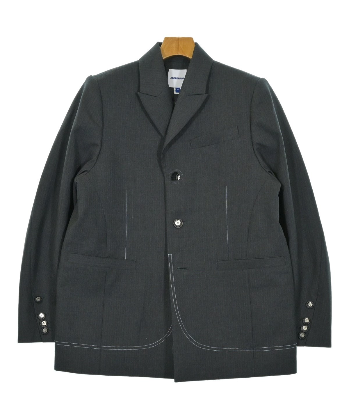 ADER error（アーダーエラー）カジュアルジャケット グレー サイズ:M