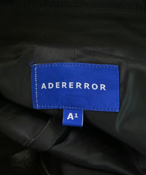 ADER error（アーダーエラー）カジュアルジャケット 黒 サイズ:A1(S位) メンズ/2200649348015