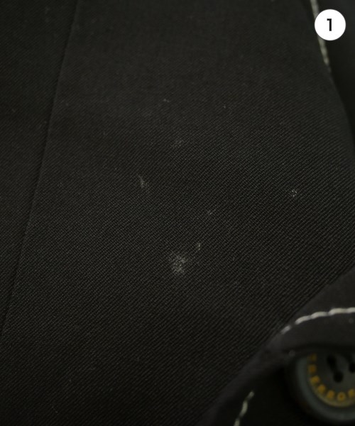 ADER error（アーダーエラー）カジュアルジャケット 黒 サイズ:A1(S位) メンズ/2200649348015