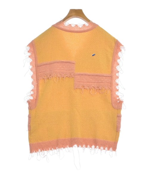 ADER error（アーダーエラー）カーディガン オレンジ サイズ:A1(S位) メンズ/2200650943193