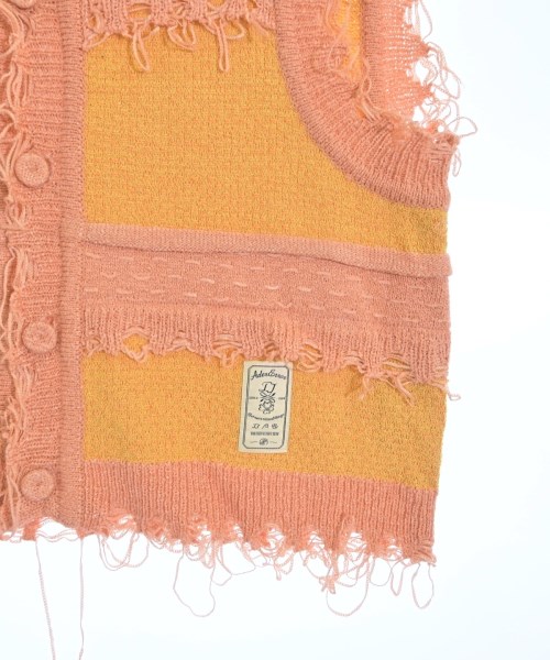 ADER error（アーダーエラー）カーディガン オレンジ サイズ:A1(S位) メンズ/2200650943193