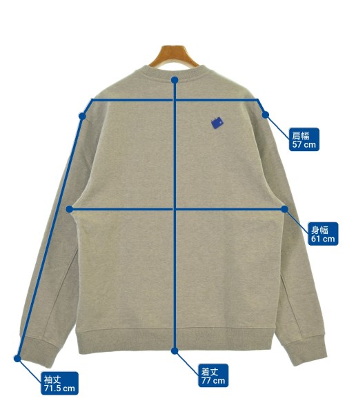 ADER error（アーダーエラー）スウェット グレー サイズ:M メンズ/2200651537032