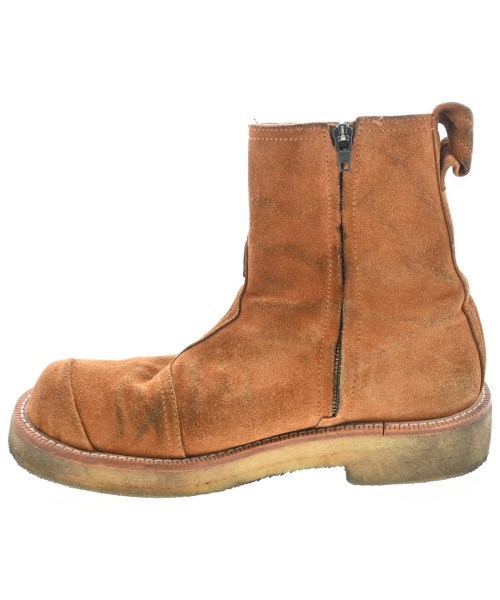 ADER error（アーダーエラー）ブーツ 茶 サイズ:EU41(26cm位) メンズ/2200652105186