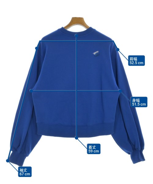 ADER error（アーダーエラー）スウェット 青 サイズ:M メンズ/2200646973081