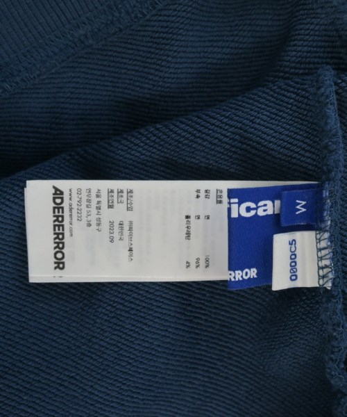 ADER error（アーダーエラー）スウェット 紺 サイズ:M メンズ/2200646973098