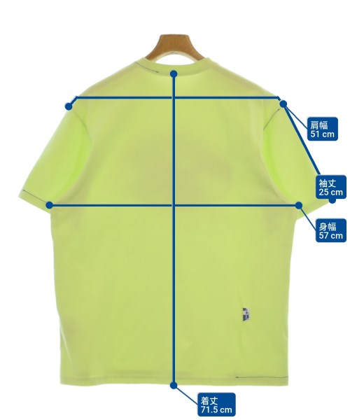 ADER error（アーダーエラー）Tシャツ・カットソー 緑 サイズ:A1(S位) メンズ/2200646973159