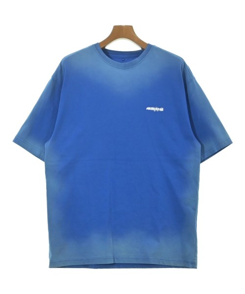 ADER error(アーダーエラー)Tシャツ・カットソー 青 サイズ:A1(S位)/2200646973166