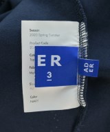 ADER error（アーダーエラー）Tシャツ・カットソー 紺 サイズ:A2(M位) メンズ/2200646973173