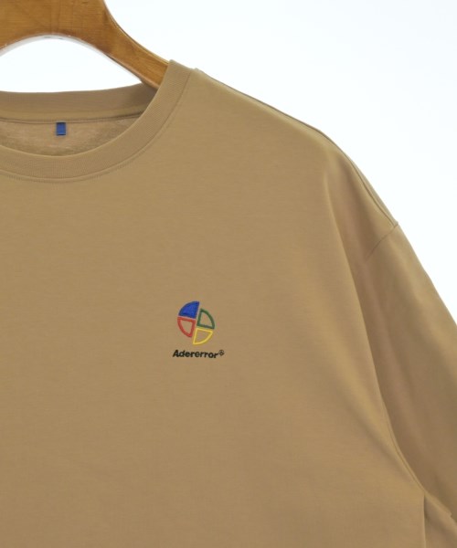 ADER error（アーダーエラー）Tシャツ・カットソー ベージュ サイズ:A1(S位) メンズ/2200646973180
