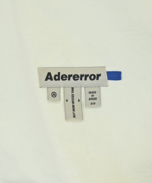 ADER error（アーダーエラー）カジュアルシャツ 白 サイズ:F メンズ/2200646973234