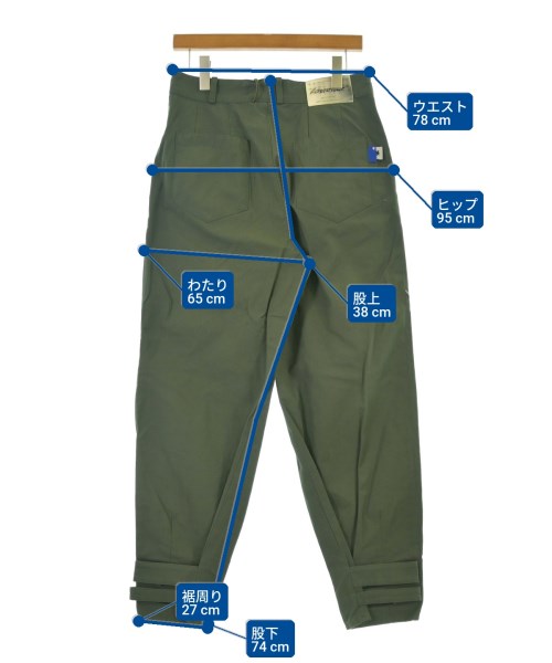 ADER error（アーダーエラー）その他 緑 サイズ:A1(S位) メンズ/2200646973357