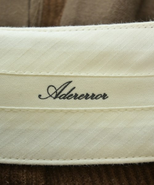 ADER error（アーダーエラー）その他 茶 サイズ:A3(L位) メンズ/2200646973364