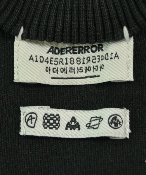 ADER error（アーダーエラー）スウェット 黒 サイズ:L メンズ/2200652523010