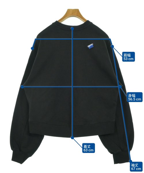 ADER error（アーダーエラー）スウェット 黒 サイズ:L メンズ/2200652523010