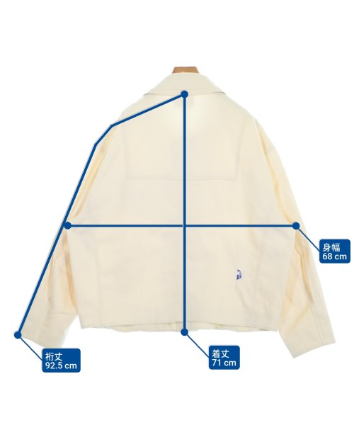 ADER error（アーダーエラー）カバーオール ベージュ サイズ:A2(M位) メンズ/2200653112152