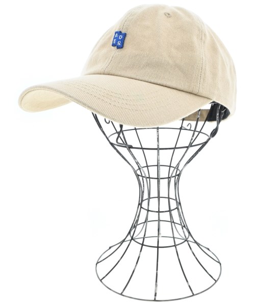 ADER error(アーダーエラー)キャップ ベージュ サイズ:S/2200703081032