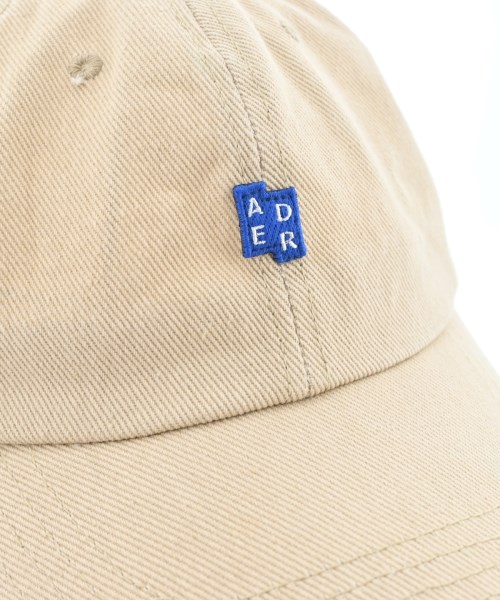 ADER error（アーダーエラー）キャップ ベージュ サイズ:S レディース/2200703081032