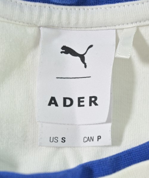 ADER error（アーダーエラー）Tシャツ・カットソー 白 サイズ:S メンズ/2200703265074