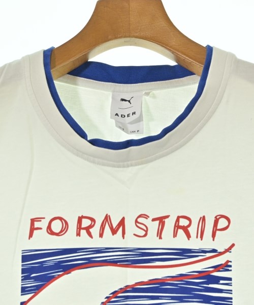ADER error（アーダーエラー）Tシャツ・カットソー 白 サイズ:S メンズ/2200703265074