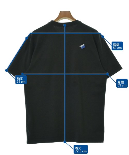 ADER error（アーダーエラー）Tシャツ・カットソー 黒 サイズ:M メンズ/2200704561021