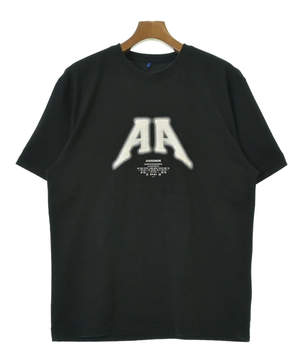 ADER error（アーダーエラー）Tシャツ・カットソー 黒 サイズ:M メンズ