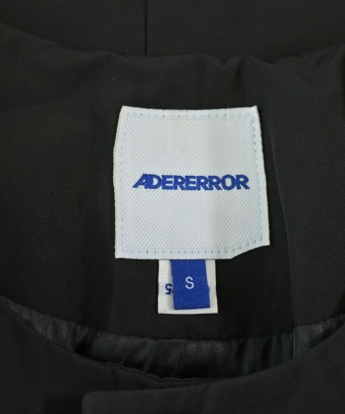 ADER error（アーダーエラー）その他 黒 サイズ:S メンズ/2200704965034