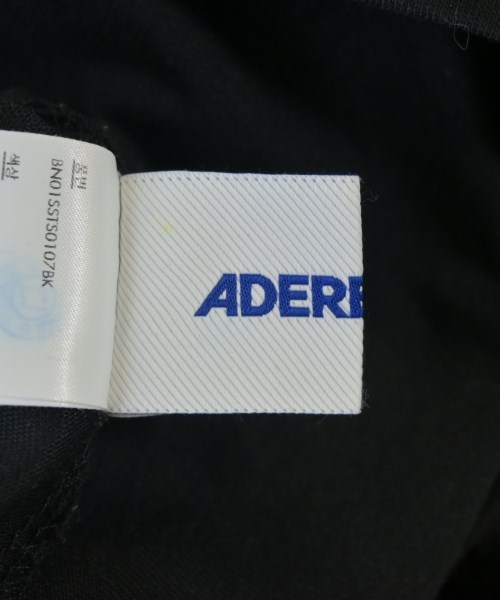 ADER error（アーダーエラー）Tシャツ・カットソー 黒 サイズ:S メンズ/2200704965041