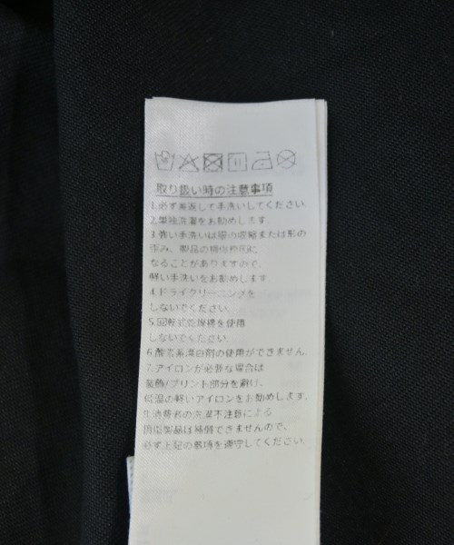 ADER error（アーダーエラー）Tシャツ・カットソー 黒 サイズ:S メンズ/2200704965041