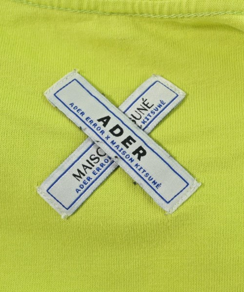 ADER error（アーダーエラー）Tシャツ・カットソー 緑 サイズ:A3(L位) メンズ/2200662536208
