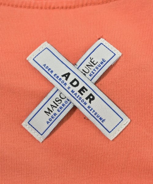 ADER error（アーダーエラー）Tシャツ・カットソー オレンジ サイズ:A3(L位) メンズ/2200662536215